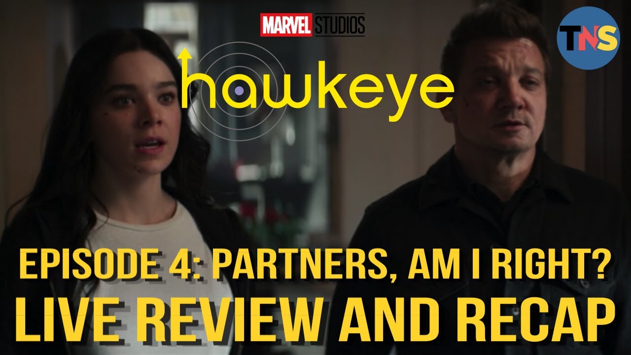 Livestream: Hawkeye Episode 4