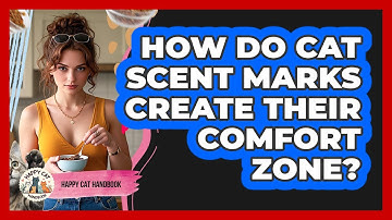 How Do Cat Scent Marks Create Their Comfort Zone? - Happy Cat Handbook