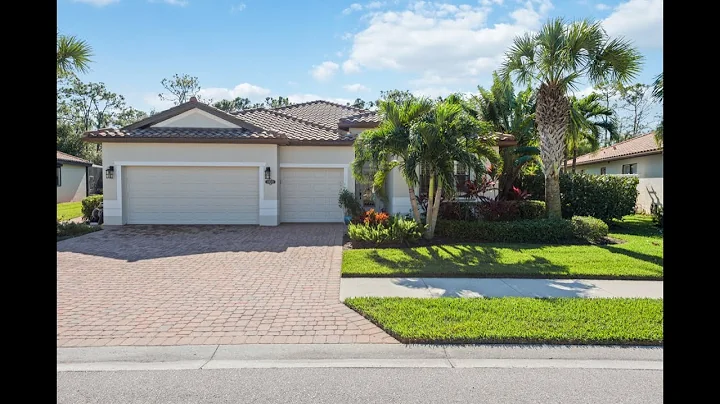 3869 Treasure Cove Cir Naples, FL 34114 walk throu...