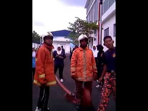 Scout Kadet Bomba  Dan  Penyelamat  Malaysia Kuala 