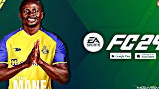 FIFA 14 MOD EA FC24 MOBILE GAMEPLAY APK+DATA ALL TOURNAMENTS LATEST TRANSFERS PS5 CAMERA REAL TATTOO