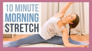 10 min Morning Yoga Stretch - Energizing Yoga