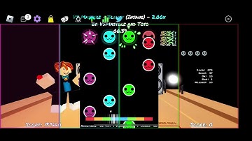 Blimey (Insane) 40 misses without double setup Roblox Funky Friday