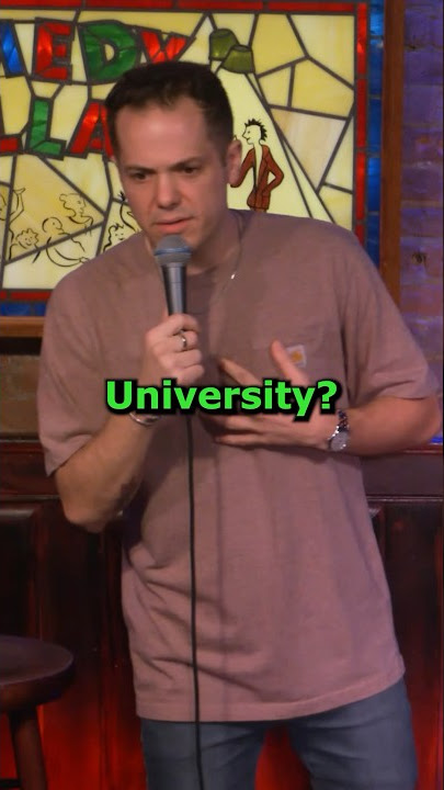 I thought he was messing with me #standup #standupcomedy #funny #jokes #crowdwork #funnyvideos
