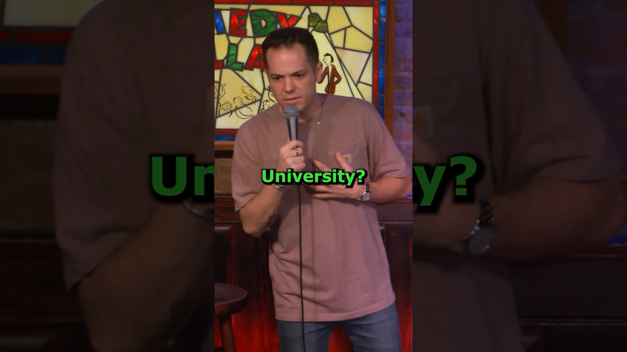 ⁣I thought he was messing with me #standup #standupcomedy #funny #jokes #crowdwork #funnyvideos