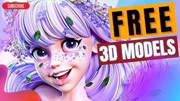Top 26 FREE Websites To Download 3D Models