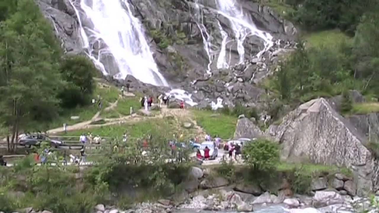 Cascate Di Nardis Val Di Genova Trentino 13 Youtube