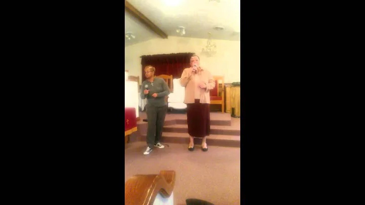Sis. Martha Huddleston singing...This Road