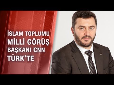 Islam Toplumu Milli Gorus Baskani Sorulari Yanitladi Tarafsiz Bolge Youtube