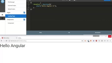 Angular 2 HTML Editor