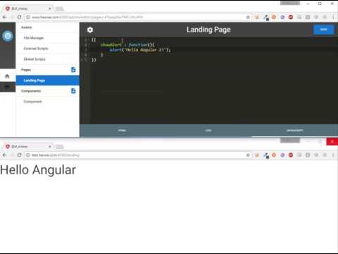 Angular 2 HTML