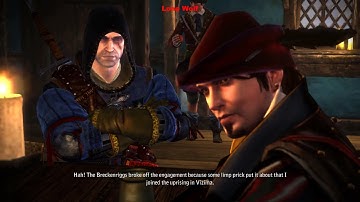 The Witcher 2 Assassins of Kings Enhanced Edition #6 Chapter 1 By the Gods Stringing Up Sods