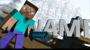 #1 MC INTRO Template [Mine-Imator+AE]