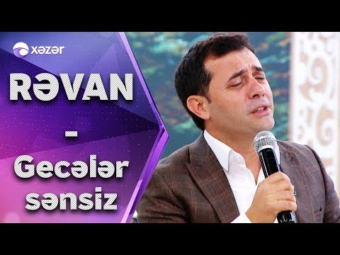 Rəvan Qarayev - Gecələr Sənsiz