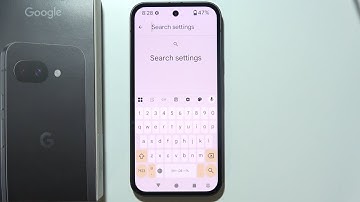 Pixel 9a: How to Show Numbers on Keyboard