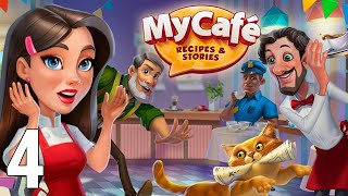 My Cafe — Restaurant Game Gameplay Walkthrough Part 4 - Cherchez la femme! 2022 (iOS/Android Games) screenshot 3