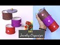 DIY Easy Jewelry Organizer Made From Waste Materials /Easy Craft Idea