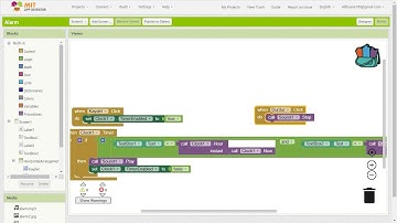 --Alarm--MIT App Inventor--