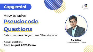 How to Solve Pseudocode Questions | Capgemini Pseudocode Questions |