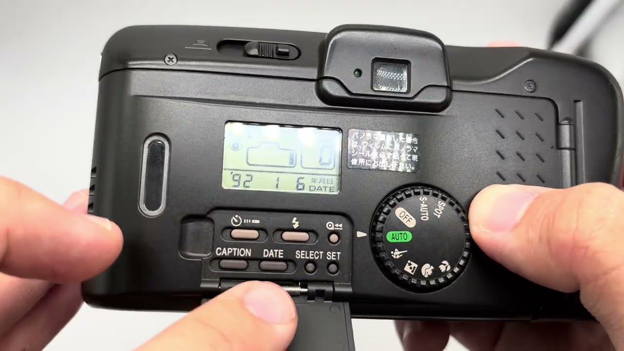 Canon Autoboy S (legendary) - YouTube