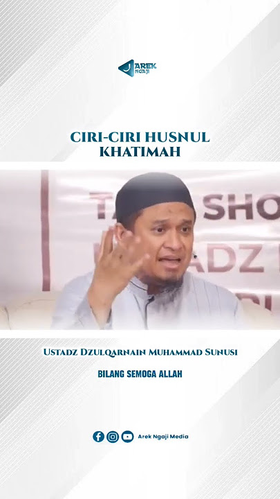 Characteristics of the death of Husnul Khatimah - Ustadz Dzulqarnain Muhammad Sunusi