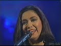 Ana Gabriel con Verónica Castro (En el programa la Movida. Año 1991 )