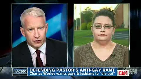 Anderson Cooper:  Church member defends pastor Wor...