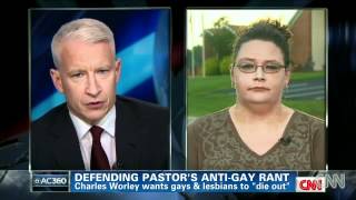 Anderson Cooper:  Church member defends pastor Worley