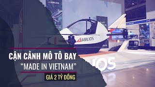 Cận cảnh môtô bay “Made in Vietnam” giá từ 2 tỷ đồng | VTC Now