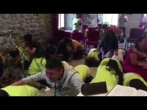 LLÉNAME SEÑOR DE SU PRESENCIA. JÓVENES HUMILLADOS ANTE DIOS. IEAN JESUS ZÚRICH
