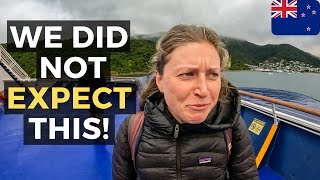 You Need To Know This! FIRST FERRY TRIP From Wellington To Picton, New Zeland  Full Experience