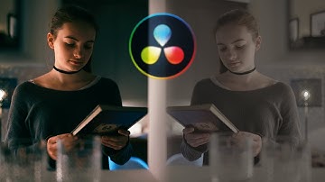 How to color grade RAW footage? Davinci Resolve Tutorial.