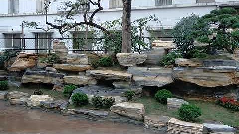 Tiểu Cảnh Sân Vườn- Tiểu Cảnh Quán Cafe- Non Bộ Đá Đẹp
