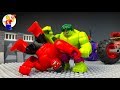 Lego HULK vs RED HULK ? REVENGE ? LEGO Superhero