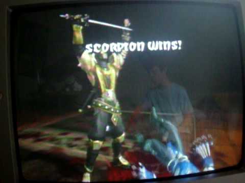 Mortal Kombat : Armageddon Wii Fatalities : Killer Fatality - YouTube