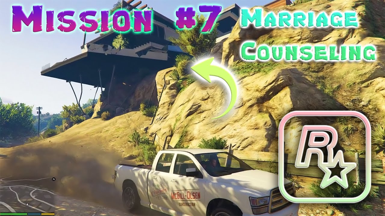 GTA 5 - Marriage Counseling [Walkthrough] Mission #7 - YouTube