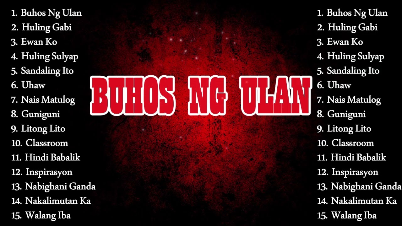 BUHOS NG ULAN - PINOY ROCK | NEW TRENDING PINOY ROCK 2026