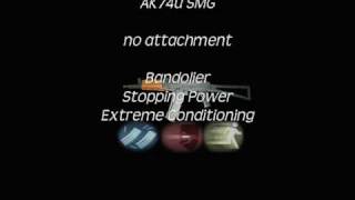 My Call of Duty 4 classes
