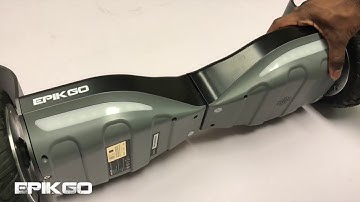 EPIKGO- Getting to Know Your Self- Balancing Board