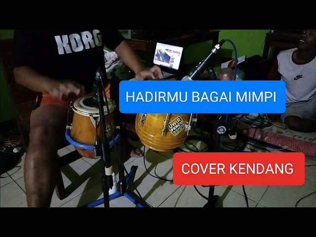 Edisi Latihan - Hadirmu Bagai Mimpi - Cover Kendang - Ceksound class=