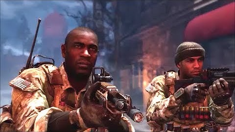 Call of Duty Ghosts: EXTINCTION MODE Intro Cutscene! "First Contact" Trailer HD