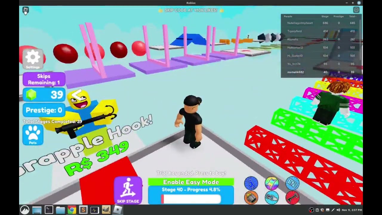 Roblox on Linux, Roblox Wiki