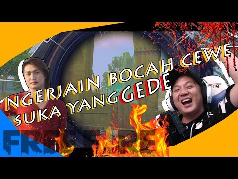 KETEMU BOCAH CEWE DI DUO RANDOM GARENA FREE FIRE INDONESIA!!!