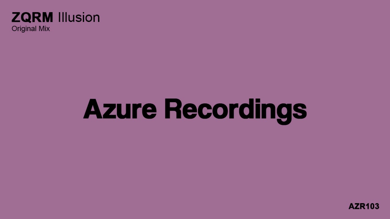 ZQRM - Illusion (Original Mix) (Progressive Trance)