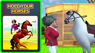 Scary Teacher 3D | miss T Hold Your Horses Gameplay Walkthrough (iOS Android) screenshot 4