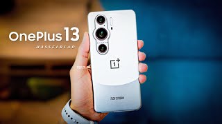 OnePlus 13 - Snapdragon 8 Gen 4 + New Design, WOW!