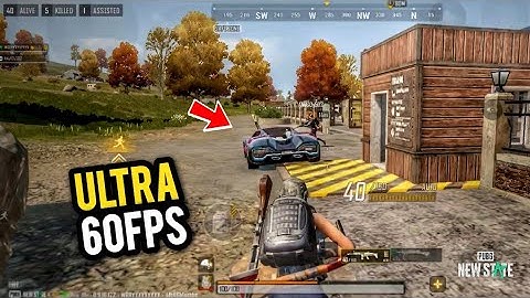 PUBG NEW STATE Global Launch Gameplay ULTRA Graphics 60fps! (TROI Map)