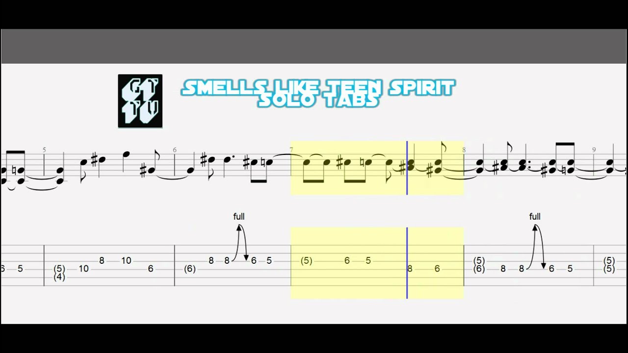 Smells like teen соло. Нирвана Соло табы. Табы для гитары Nirvana Соло. Нирвана smells like teen Spirit Соло. Smells like teen Spirit Соло на гитаре табы.
