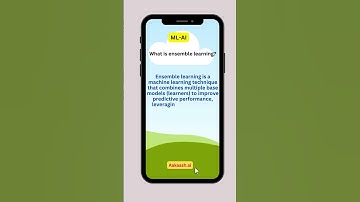 Ensemble Learning #ai #chatgpt #generativeai #machinelearning