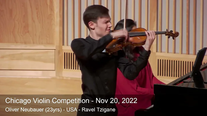 Chicago Violin Competition 2022 - LAUREATE - Olive...